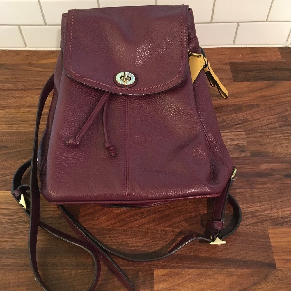 Vintage Coach Backpack
